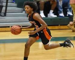 She played basketball while growing up and was on her high school basketball team.